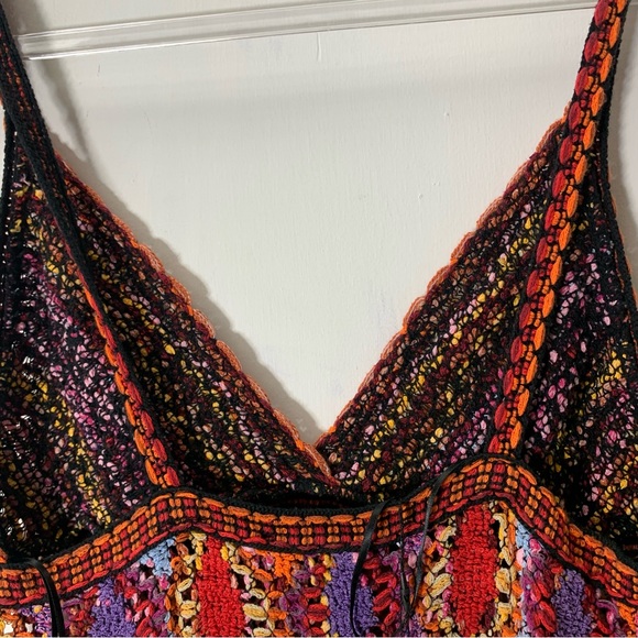 ZARA NWT FRINGED KNIT MIDI DRESS bloggers fave ref 3500/001 - Picture 10 of 14